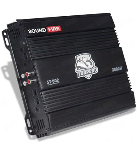 Lightning Audio L-4300 600 Watt 4-Channel Amplifier : Amazon.in